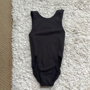 urban outfitters backless bodysuit
